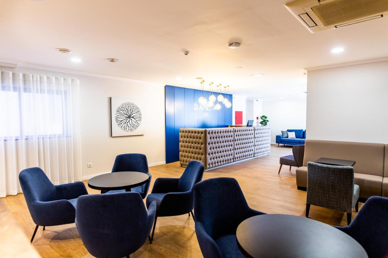 Dona Amelia Hotel By Ridan Hotels ファティマ エクステリア 写真
