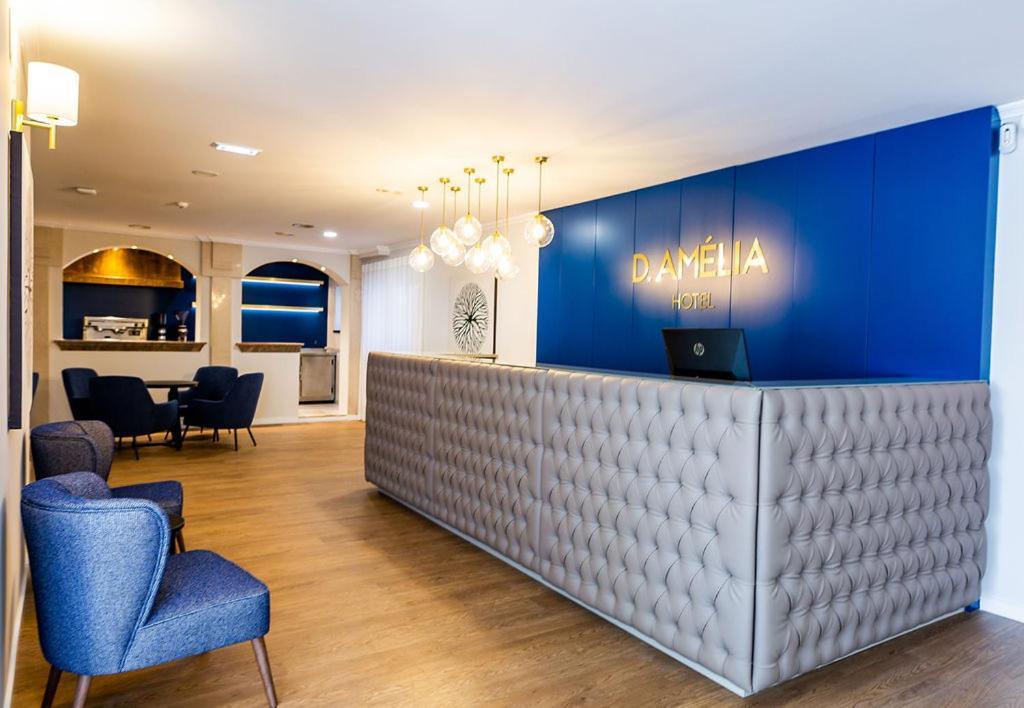 Dona Amelia Hotel By Ridan Hotels ファティマ エクステリア 写真